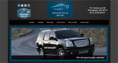 Desktop Screenshot of premiermpls.com