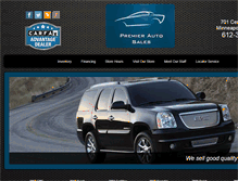 Tablet Screenshot of premiermpls.com